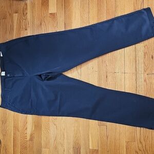 Women’s Gap Girlfriend Navy Chino Pockets Size 16 Tall